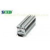 8.2mm 600V 50A AWG 26 - 8 Din Rail Mounted Terminal Blocks for Electric Lighting