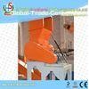 PP / PE Film Bags Plastic Recycle Machines with High Output 150kg/h - 2000kg/h Capacity
