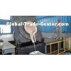 Low - Pollution Medium Frequency Induction Aluminum Melting Furnace 750 500kg