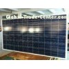 Unique Solar Energy Panels 205W , Commercial Solar Cells 25 Years Long Span