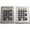 IP65 dynamic desktop vandal proof industrial  military backlight pc keyboards/keypads with industria