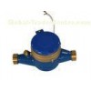 Intelligent Accuracy Inline Multijet Water Meter , Durable and Anti theft