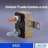 Single pole Thermoplastic Body Resettable Circuit Breaker 14V  24V DC