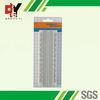 830 tie-point Solderless Plug-in Breadboard 16.5x5.4x0.85(cm) for prototyping
