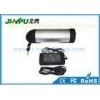 24V 36V 48V E Bike Lithium Battery Pack Bottle Tube Shape Alumium Case