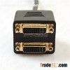 DVI D To 2x DVI-D Digital Video Splitter Cable M/F