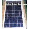 Anti Humidity Custom Building Solar Panel High Transparent Tempered Glass 135W