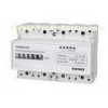Industrial Use Three Phase Din Rail KWH Meter , electronic Active Energy Meter