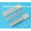JVT  Wire to Board PCB 3.96mm Pitch Connector Vertical  with Friction Lock  2 Circuits Cross