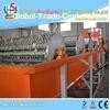 Washing PE Recycling Machine , Electrical Control Plastic Garbage Recycling Machine