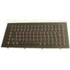 IP65 dynamic vandal proof industrial stainless steel backlight pc keyboard with functional keys
