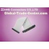 Aircraft Avionics  Flexible Flat Cable 1.27mm Pitch , Tin Contact Plating
