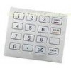 RS-232 IP65 Stainless Kiosk keypad Support DES Kiosk Metal Keyboard