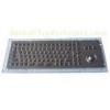IP65 Waterproof Industrial Mini Keyboard With Trackball / Function Keys