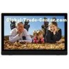 Big Video / Audio 27 Inch Digital Photo Frames JPEG BMP Format Full Function