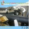 Automatic PP / PE / PVC Double Wall Corrugated Pipe Making Machinery 50 - 200mm