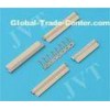 Nylon 66 UL94V-0 Housing LVDS Display Connector 1.0mm Pitch 20 / 30 Poles