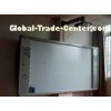 120 " Double Sided Whiteboard System , Smart Interactive Whiteboard