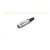 Female XLR 3 Pin Connector Plug With Inline Strain Relief / Flexible Plastic Cable