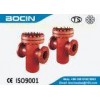20m3 per hour basket strainer filter for pipeline filtration