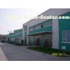 Waterproof Steel Structure Warehouse with Ventilators / Down Pipe