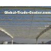 Q235 / Q345 Steel Structure Warehouse , V Brace Metal Constuction