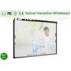 Optical Interactive Whiteboards in Primary schools , Finger Writing Smart Interactive Boards