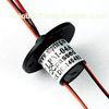 4 Circuits Mini Slip Ring For Robotics 360 Rotating Head High Performance
