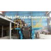 5T Line Frequency Induction Furnace For Gold / Iron / Stainless Steel Melting 1300 KW