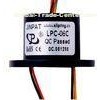 Black LED Electric Rotary Joint Slip Ring Conductive 6 Circuits With Low Electrical Noise