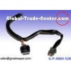 6 Way Auto Connector Engine Wiring Harness Radio Lighting Alarm System ECU