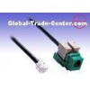 RJ11 female to RJ11 cable adaptor Network Cable Telephony Voice Wiring