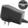 12W External Universal Power Charger Wall Mount Adapter 12V 1A Black