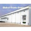 Corrugated Metal Sheet Prefabricated Steel Structures for Plant