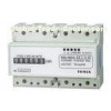 Direct Connection Four Wire Electricity Din Rail Three Phase Energy Meter