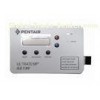Flexible PET / PC Metal Dome LED Membrane Switch Scratch Resistant