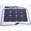 30W Electric Car / Roof Flexible RV Solar Panels Aerodynamic Durable