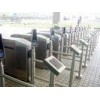 CE Approved Pedestrain Access Control Gate Bi-directional Flap Barrier FJC-Z1118