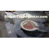 3000kg Induction Coreless Metallic Melting Holding Furnace , Melting Rate 7.2 T / H