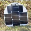 Boat Flexible Marine Solar Panels Off Grid / Back Up Solar Power Systems 40W