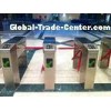 Fingerprint Access Control Tripod Turnstile With Counter Security Tripod Barrier