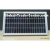 Silver / Black 36V Residential Solar Panel Systems For All Weather Conditions