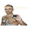 Mobile 10 Lead Holter ECG Recorder Device , Digital Electrocardiograph Machine