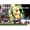 SMD3535 LED Flat Panel Displays P10 with Plug to Play  6mm Pixel Pitch