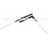 Gain 1.14~2.14dB Wire Black3 DBI  Long Distance 2.4G Wifi Antenna  With IPX Connector