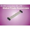 Electronic Single Row 2.0mm Pitch Flat Cable for medical equipments