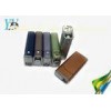 ABS Aluminum 3000mAh Mobile Portable Power Bank With Cigar Lighter LED Lamp