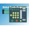 PC Waterproof Embossed Graphic Overlay For Air Conditioner