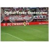 Perimeter Advertising Stadium LED Display , P20 Full colors Large Curved Monitor  Wide View