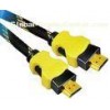 1080i Hdmi Cables 1.4 19 Pin 24k Gold Plated Red / Gray Dolby True Hd
